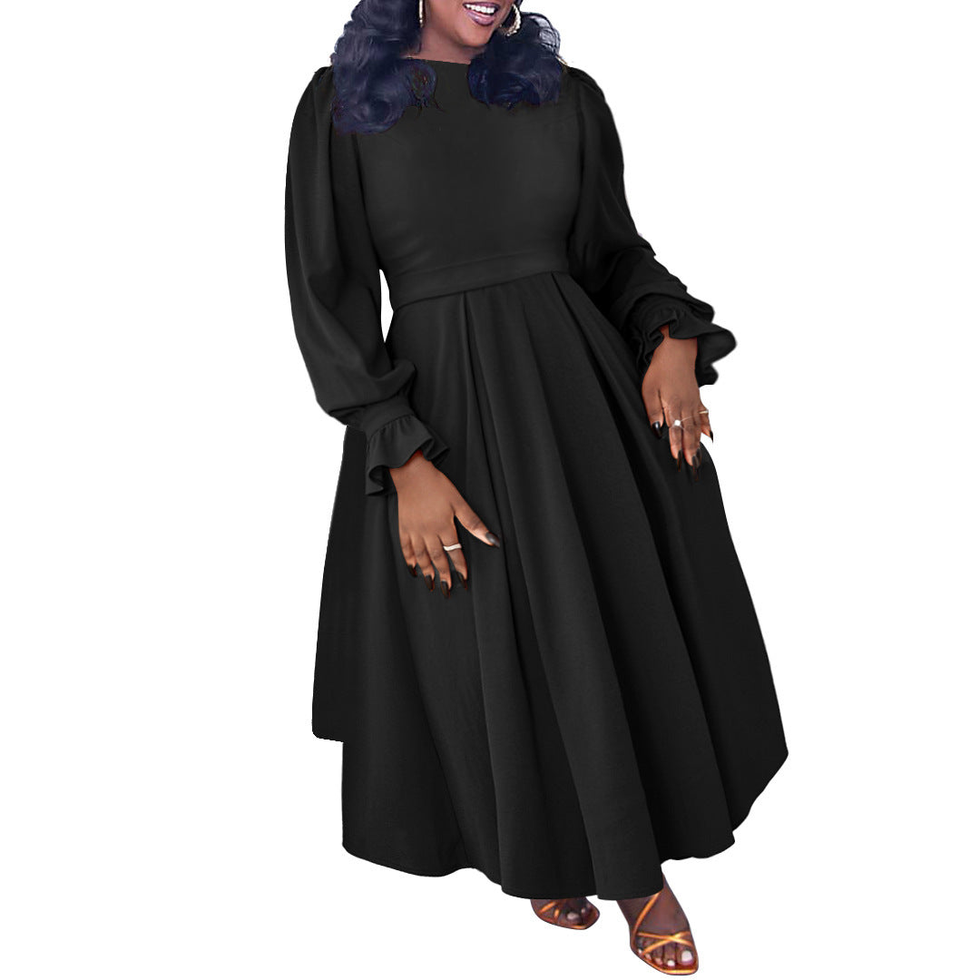 Elegant Style Banquet A- Line Skirt Plus Size