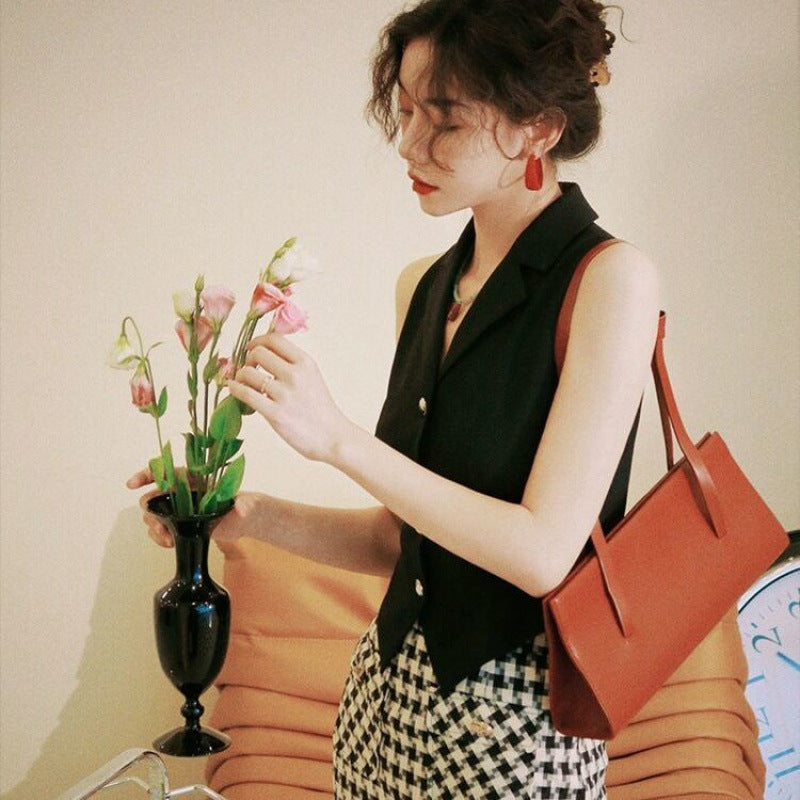 High Class Elegant Vintage Suit Vest Vest Waistcoat