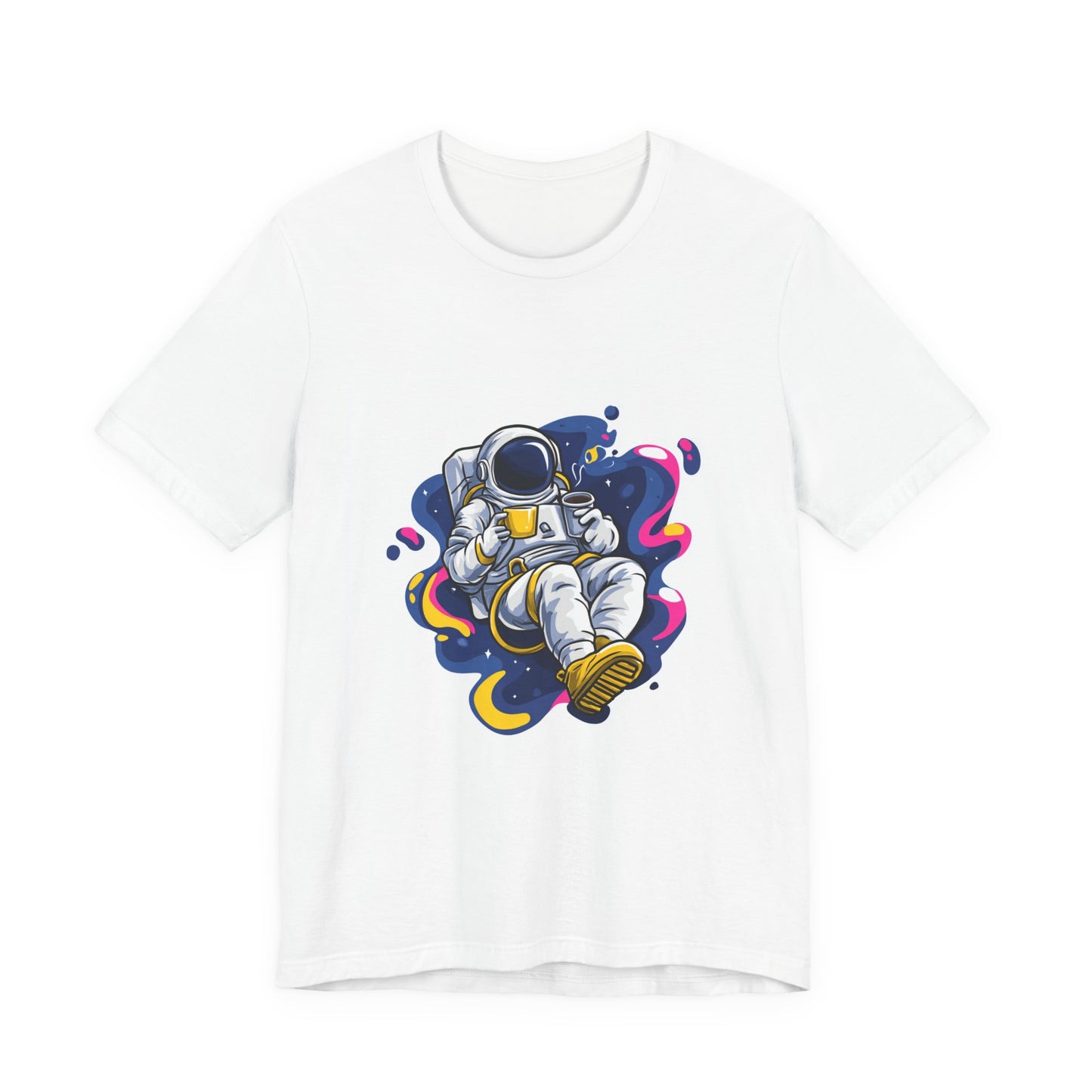 Cosmic Explorer Tee, Unisex Astronaut Shirt, Space Lover Gift, Galaxy T-Shirt, Sci-Fi Casual Wear, Unique Graphic Tee