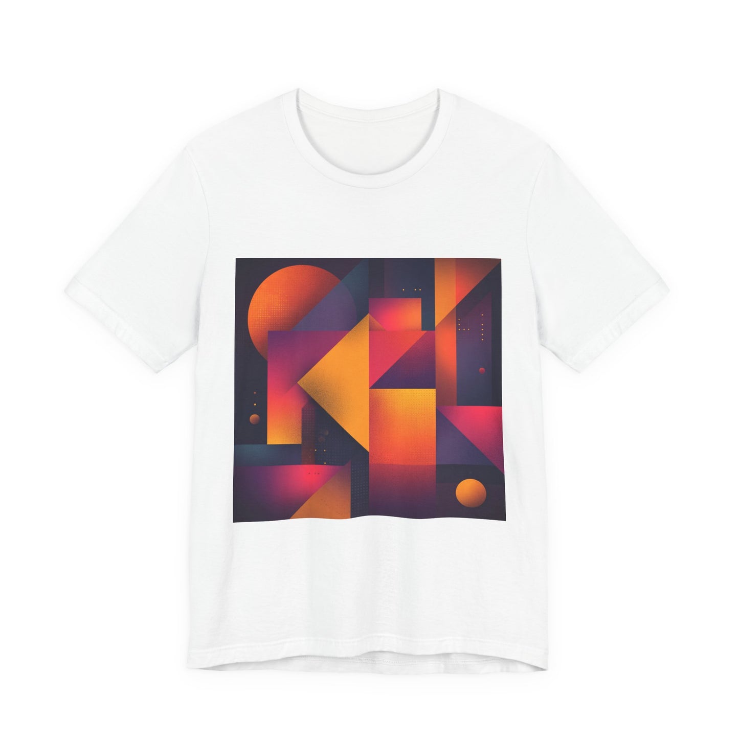 Vibrant Abstract Graphic Tee, Unisex T-Shirt for Art Lovers, Gift for Creatives, Casual Wear, Summer Fashion, Fun Graphic Shirt