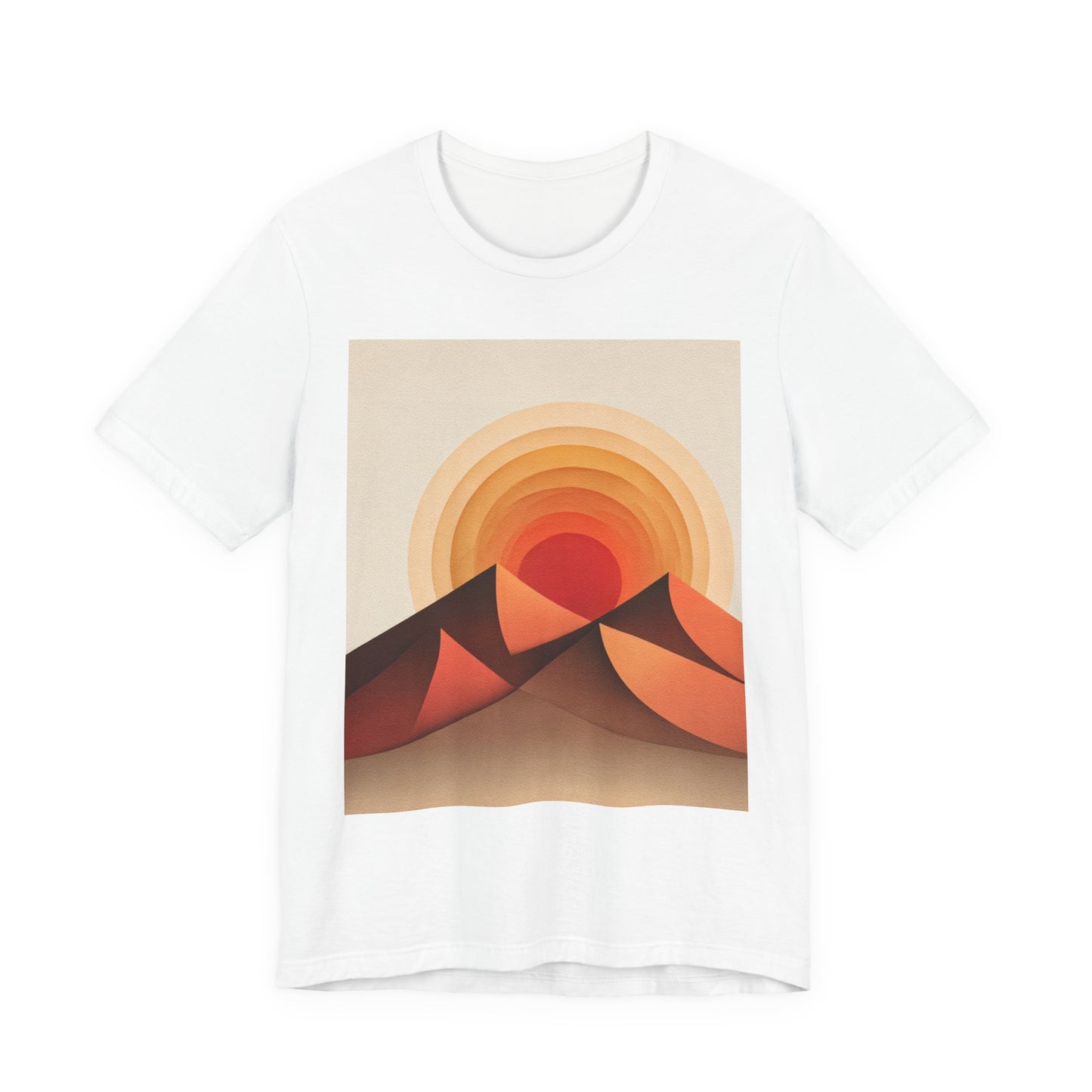 Unisex Jersey Short Sleeve Tee