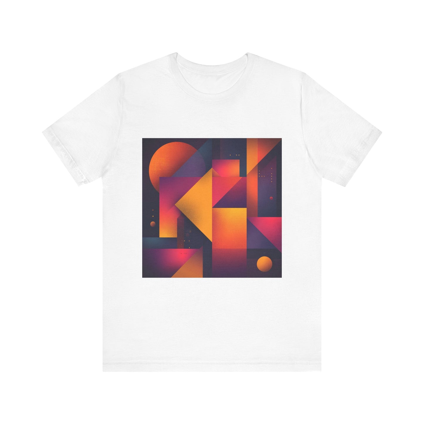 Vibrant Abstract Graphic Tee, Unisex T-Shirt for Art Lovers, Gift for Creatives, Casual Wear, Summer Fashion, Fun Graphic Shirt