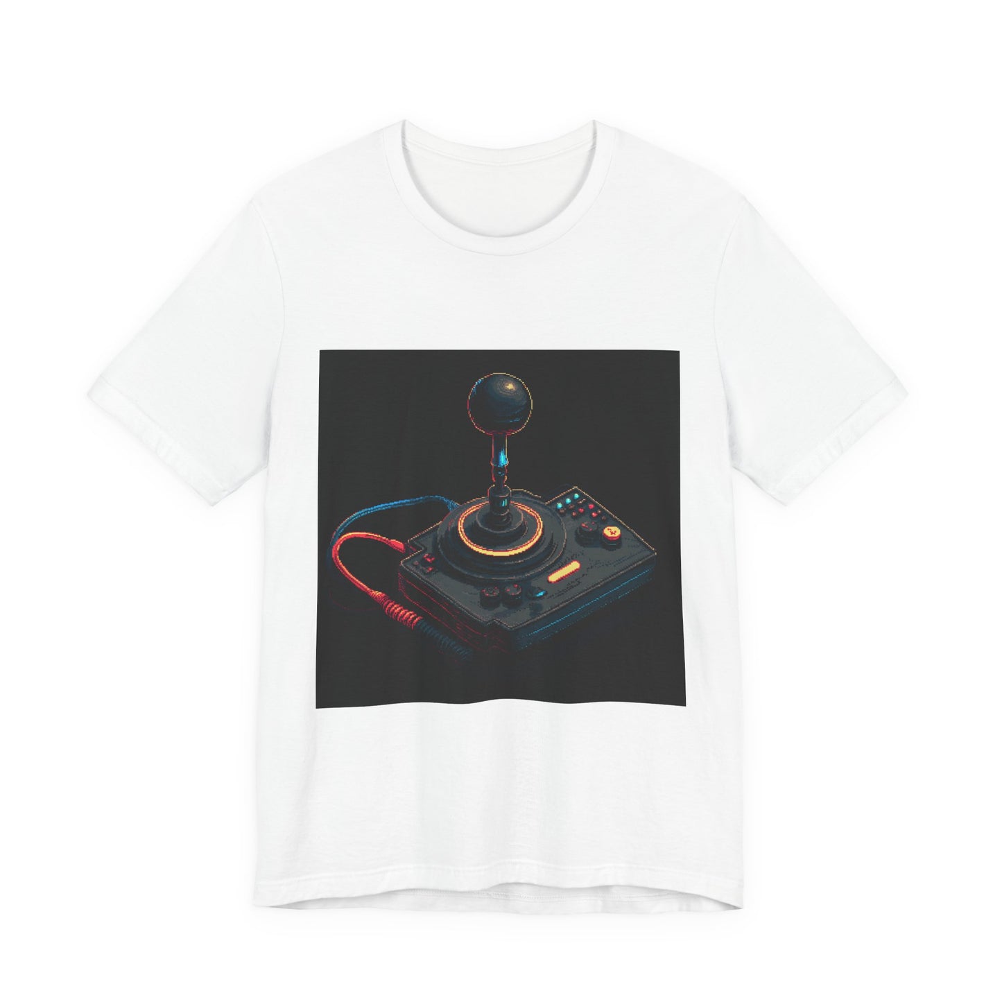 Retro Gamer Tee, Vintage Gaming Shirt, Unisex Arcade T-Shirt, Gamer Gift, Nostalgic Video Game Apparel