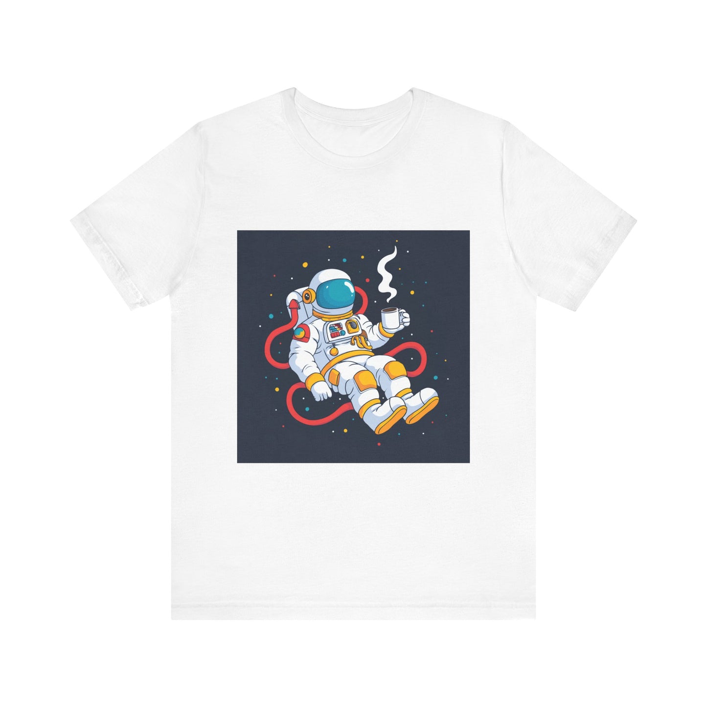 Cosmic Astronaut Tee - Space Lover T-Shirt, Unisex Graphic Tee, Sci-Fi Apparel, Gift for Astronaut Fans, Cute Gift for Space Enthusiasts