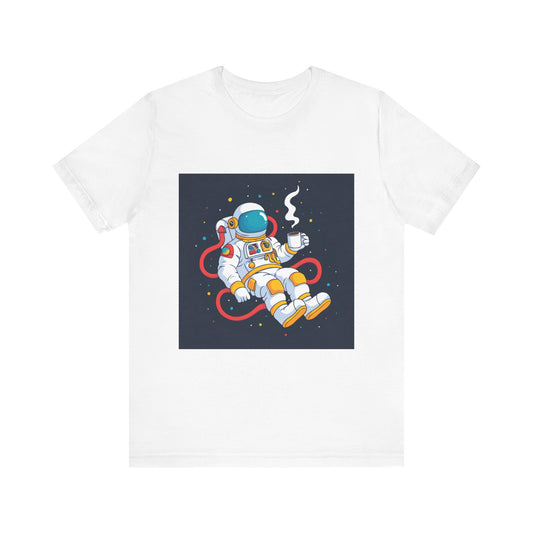 Cosmic Astronaut Tee - Space Lover T-Shirt, Unisex Graphic Tee, Sci-Fi Apparel, Gift for Astronaut Fans, Cute Gift for Space Enthusiasts