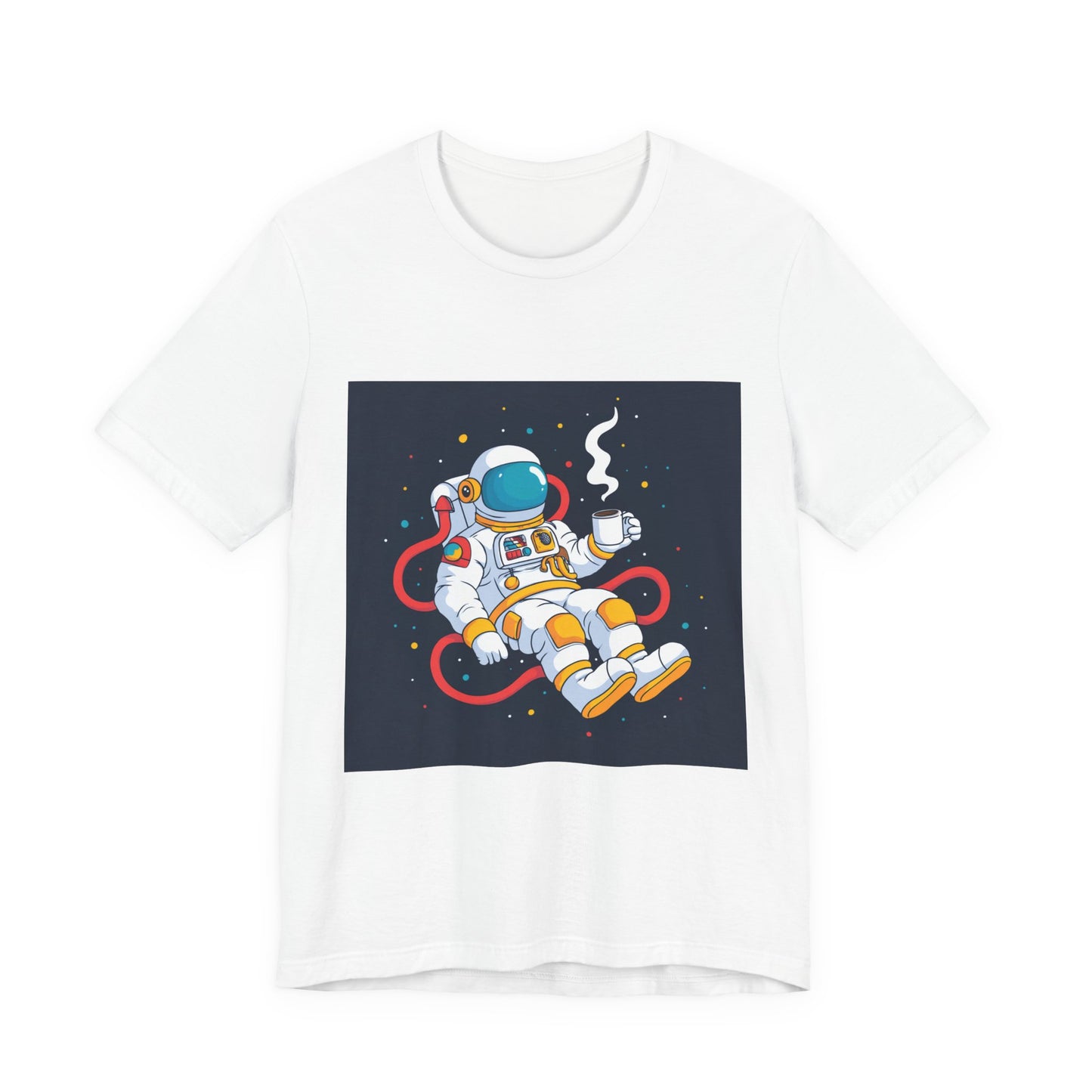 Cosmic Astronaut Tee - Space Lover T-Shirt, Unisex Graphic Tee, Sci-Fi Apparel, Gift for Astronaut Fans, Cute Gift for Space Enthusiasts