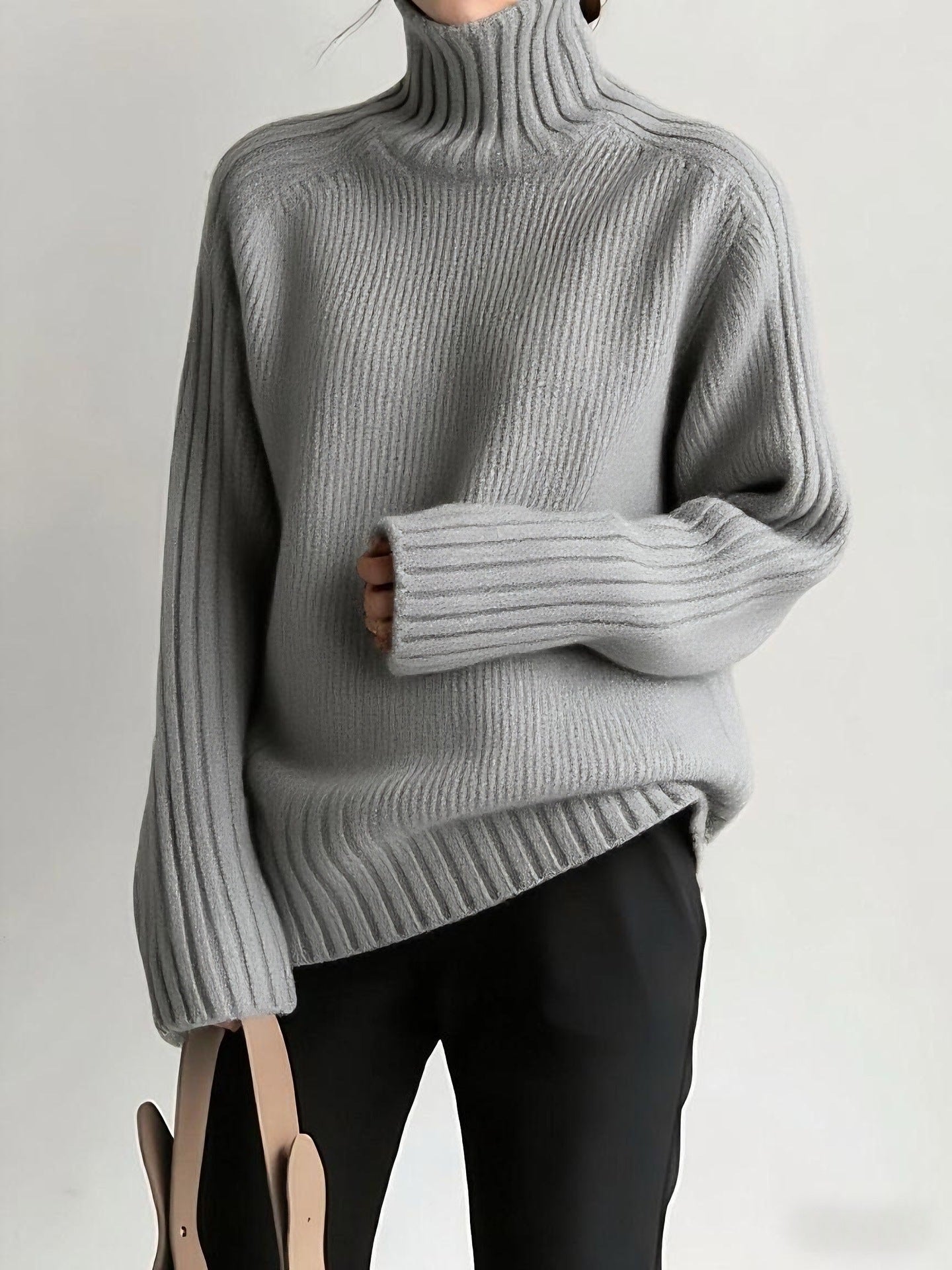 Versatile Simple Fashion Classic Sweater