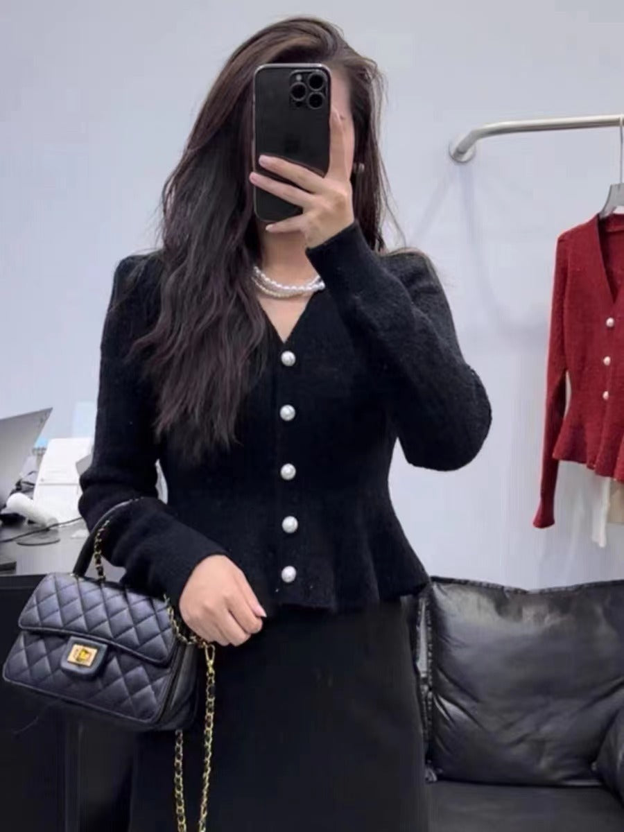 Women's Long Sleeve Slim Fit Slimming Top Sweater