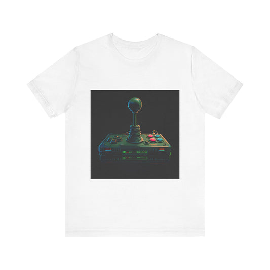 Retro Gaming Tee for Enthusiasts, Gift for Gamers, 80s Arcade Style Shirt, Vintage Video Game Apparel, Comfortable Unisex Top
