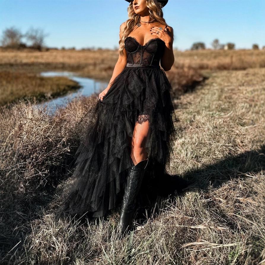 Versatile Solid Color Casual Summer New Mesh Dress Women