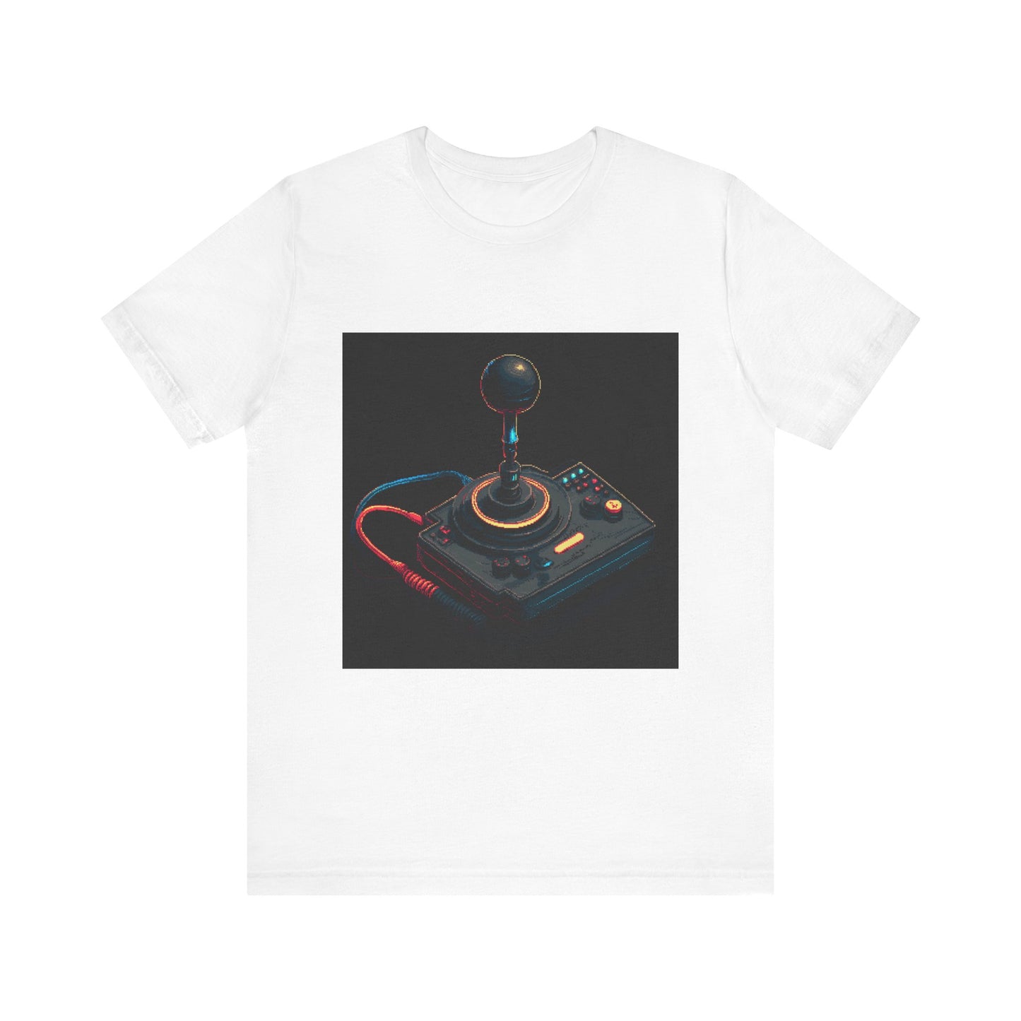 Retro Gamer Tee, Vintage Gaming Shirt, Unisex Arcade T-Shirt, Gamer Gift, Nostalgic Video Game Apparel