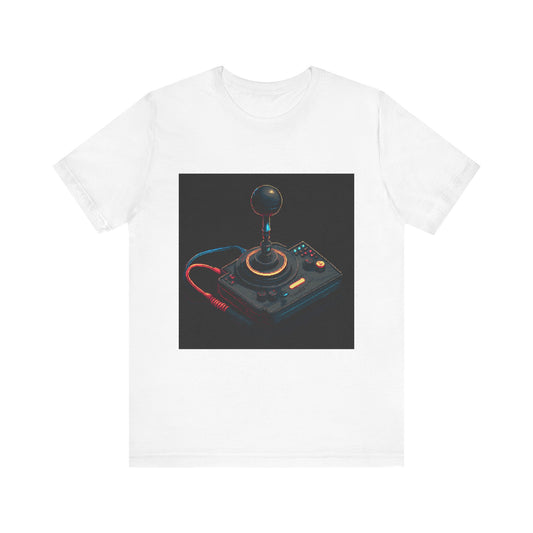 Retro Gamer Tee, Vintage Gaming Shirt, Unisex Arcade T-Shirt, Gamer Gift, Nostalgic Video Game Apparel