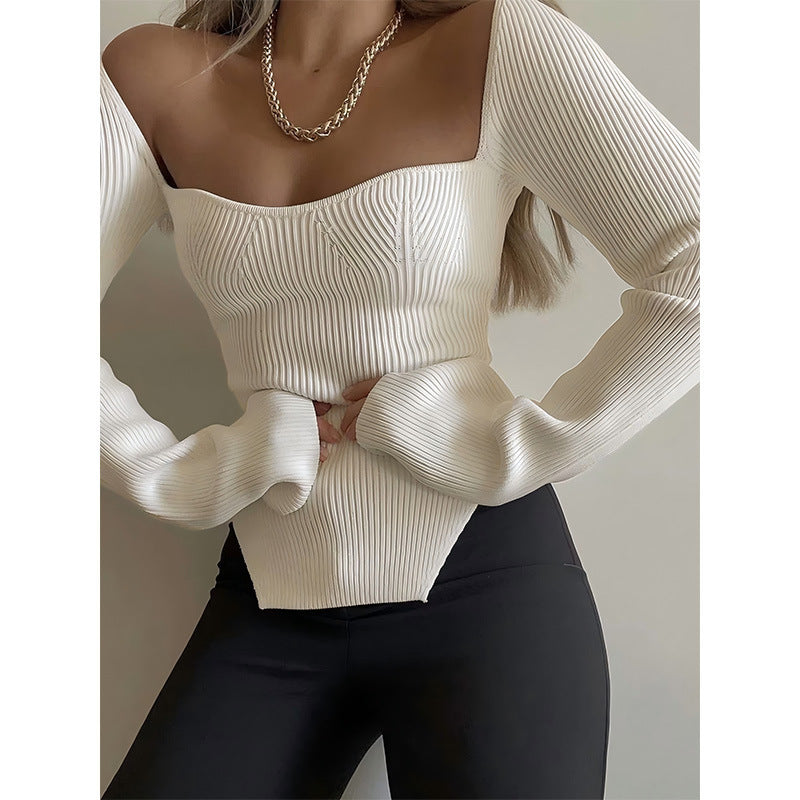 Scheming Knitwear For Women Skinny Inner Match