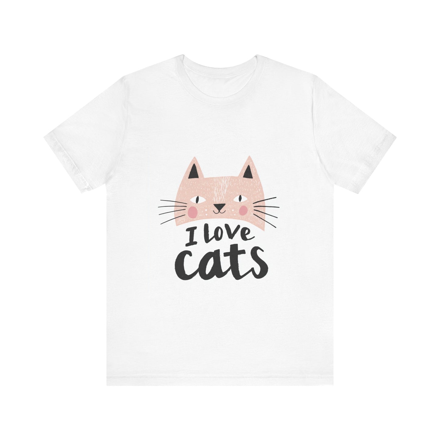 Cat Lovers Unisex Tee - Perfect for Pet Owners, Everyday Wear, Gifts, Cat-Themed Parties, Casual Days