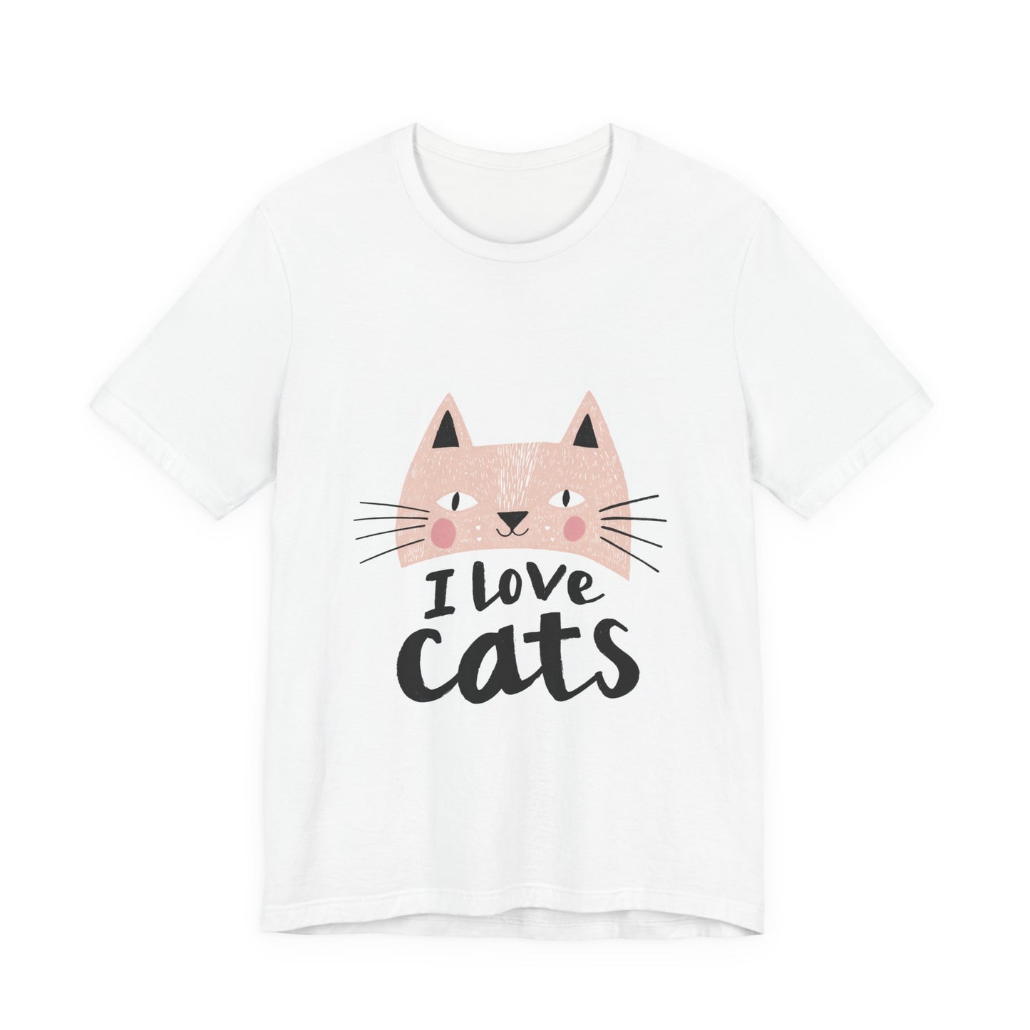 Cat Lovers Unisex Tee - Perfect for Pet Owners, Everyday Wear, Gifts, Cat-Themed Parties, Casual Days