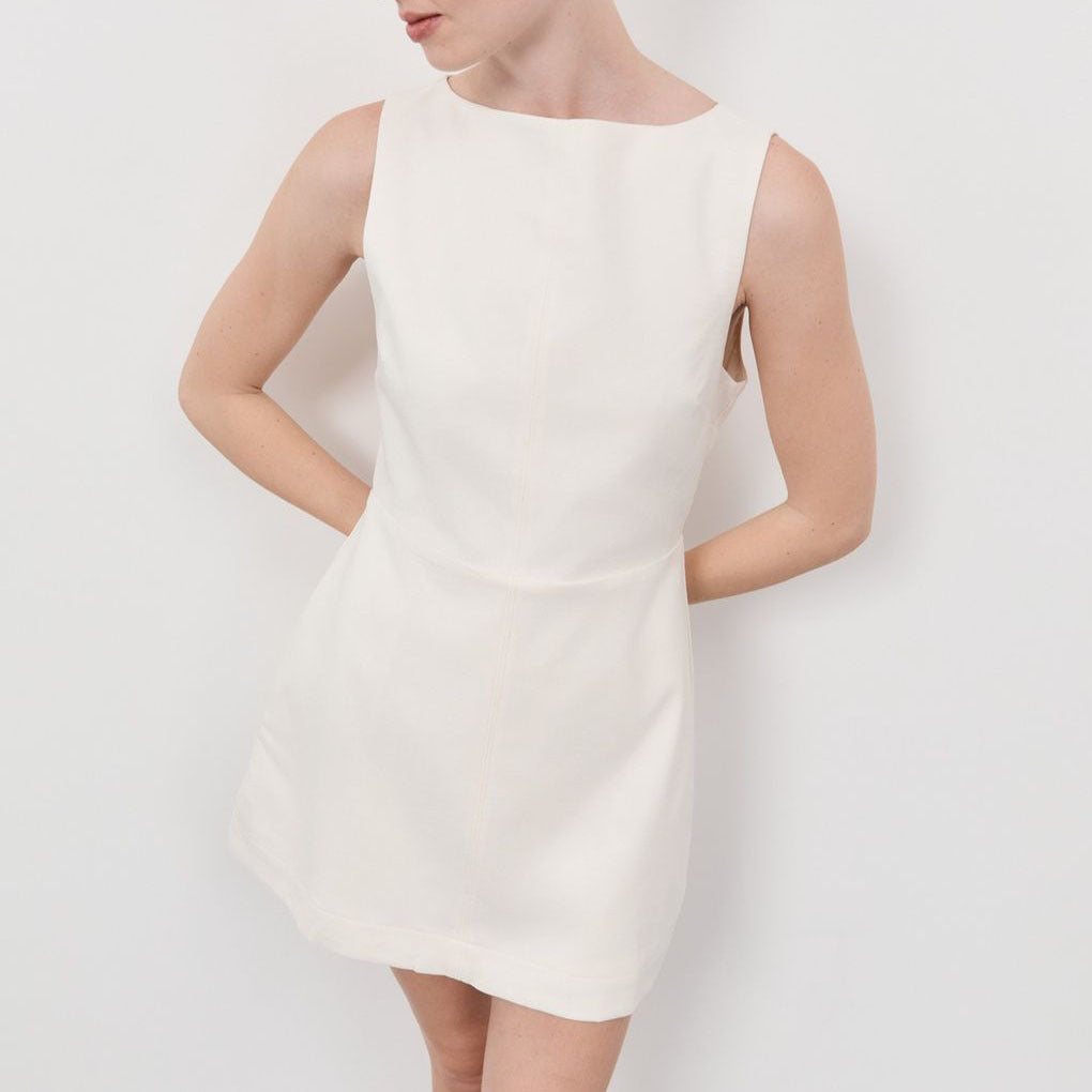 Slim Sleeveless Vest Dress Street Fashion