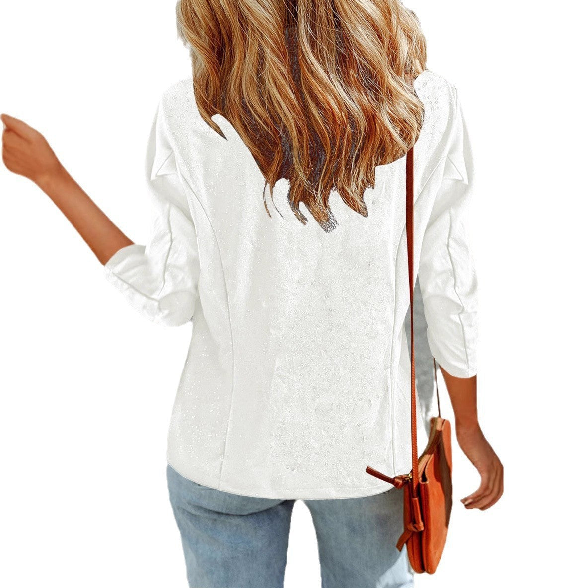 Close-fitting And Slim-fitting Cardigan Graceful Suit Jacket