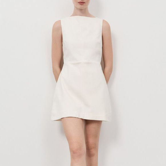 Slim Sleeveless Vest Dress Street Fashion