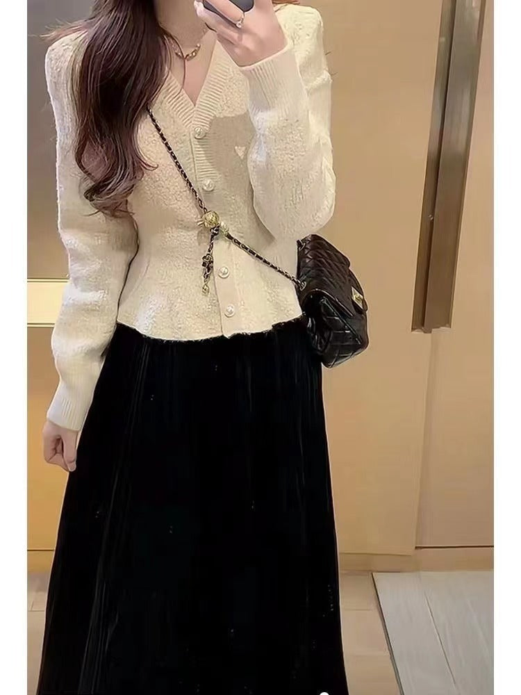 Women's Long Sleeve Slim Fit Slimming Top Sweater