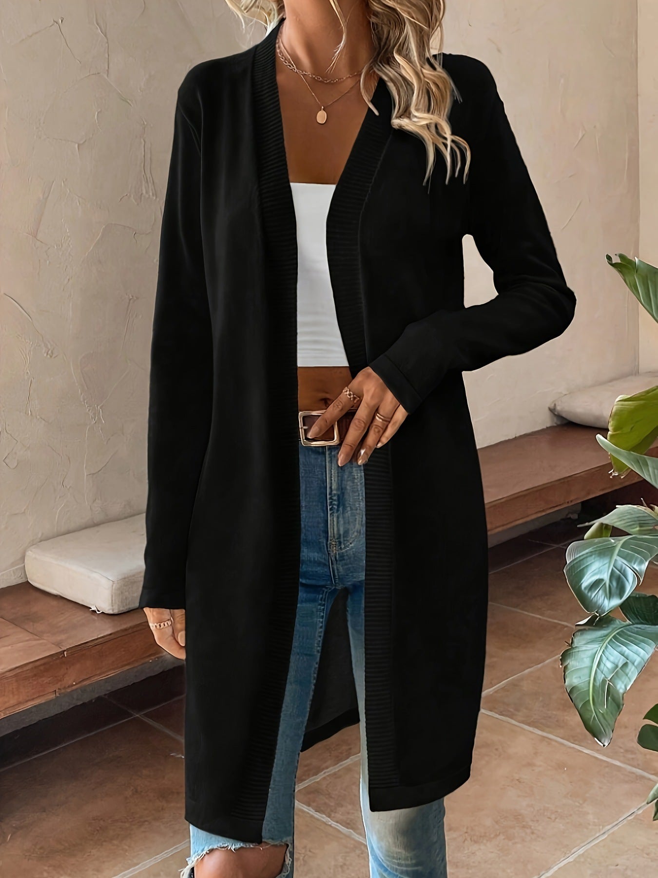 Elegant And Fashionable All-match Knitted Cardigan For Women Summer Thin