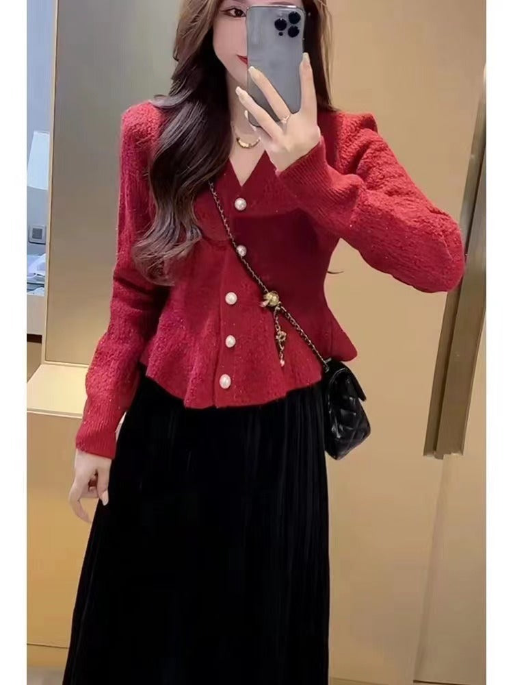 Women's Long Sleeve Slim Fit Slimming Top Sweater