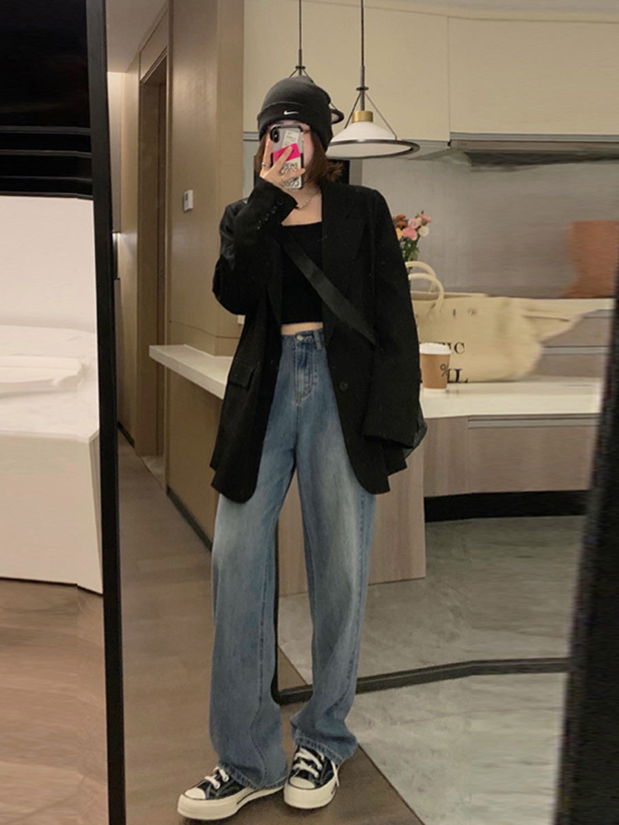 High-grade Fried Street Small Suit Jacket Korean Style