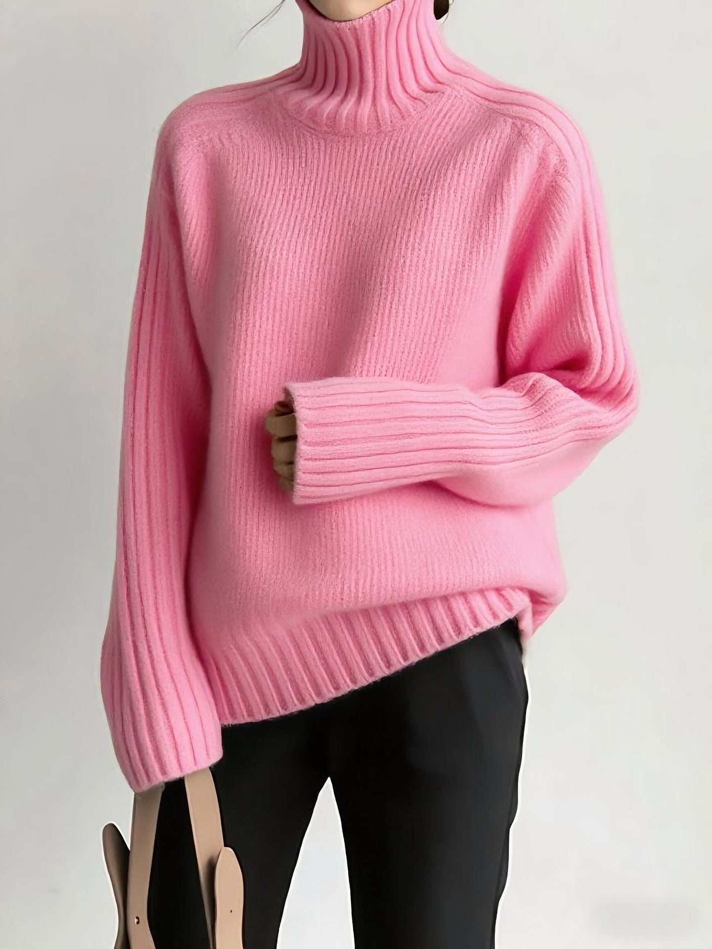 Versatile Simple Fashion Classic Sweater