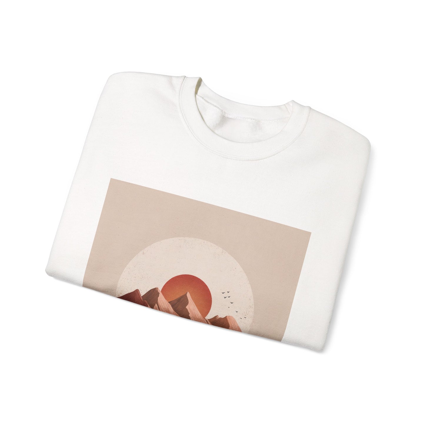 Mountain Sunset Sweatshirt | Cozy Unisex Crewneck | Seasonal Wardrobe Staple | Perfect Gift for Nature Lovers, Outdoor Activities, [...]