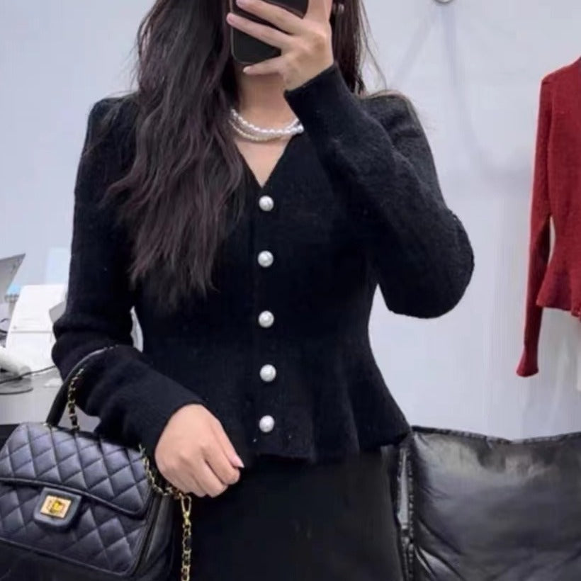 Women's Long Sleeve Slim Fit Slimming Top Sweater