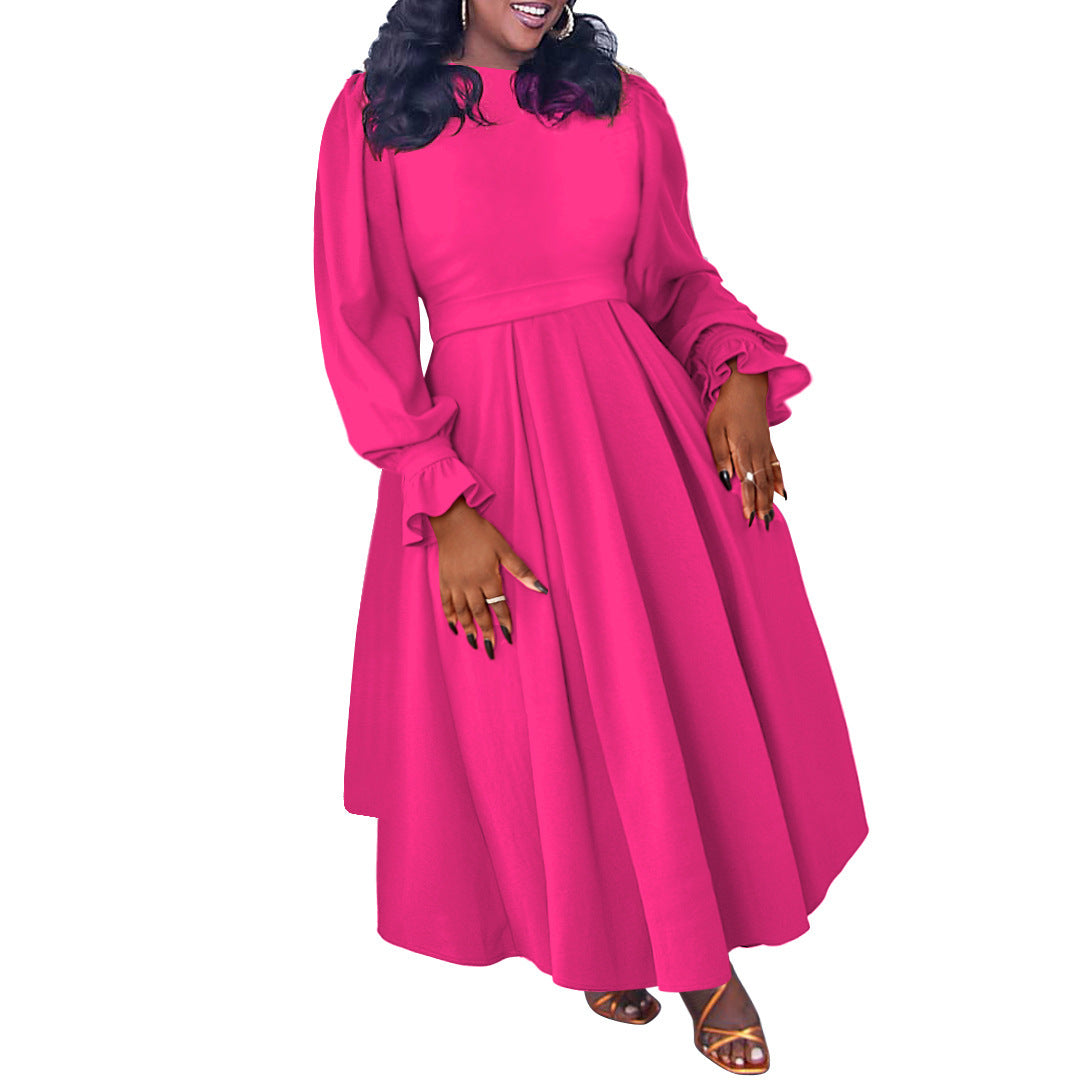 Elegant Style Banquet A- Line Skirt Plus Size