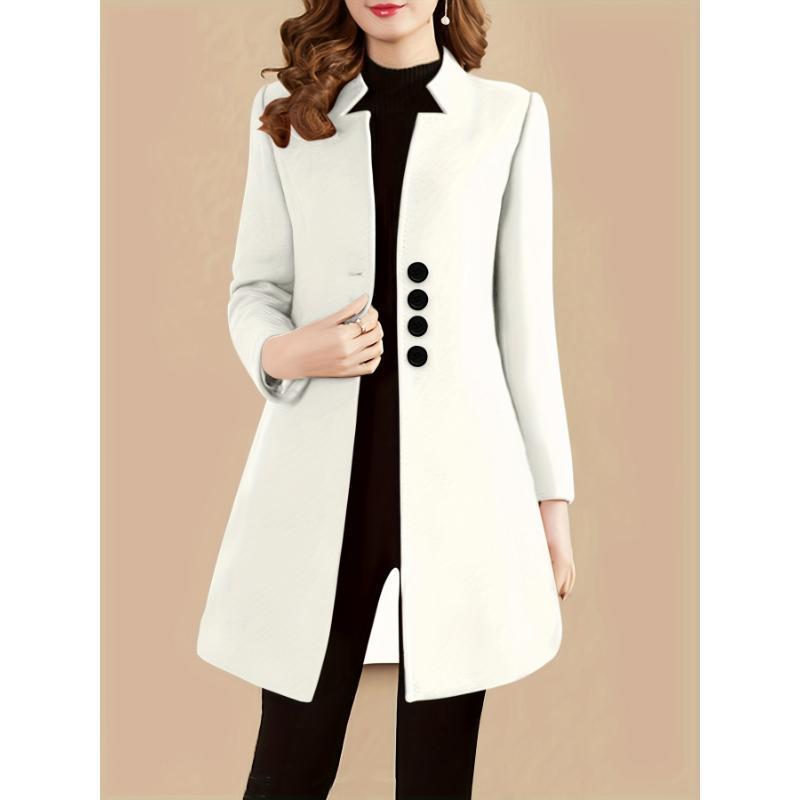 Fashion Slim-fit Temperament Slimming Women's Coat