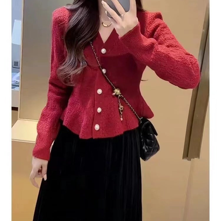 Women's Long Sleeve Slim Fit Slimming Top Sweater