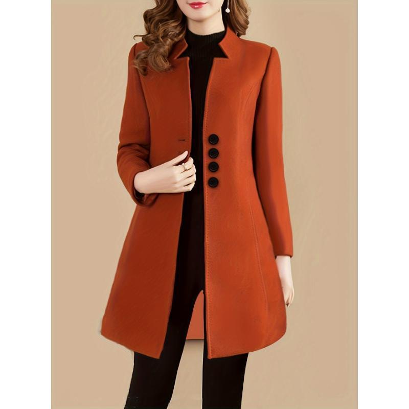 Fashion Slim-fit Temperament Slimming Women's Coat