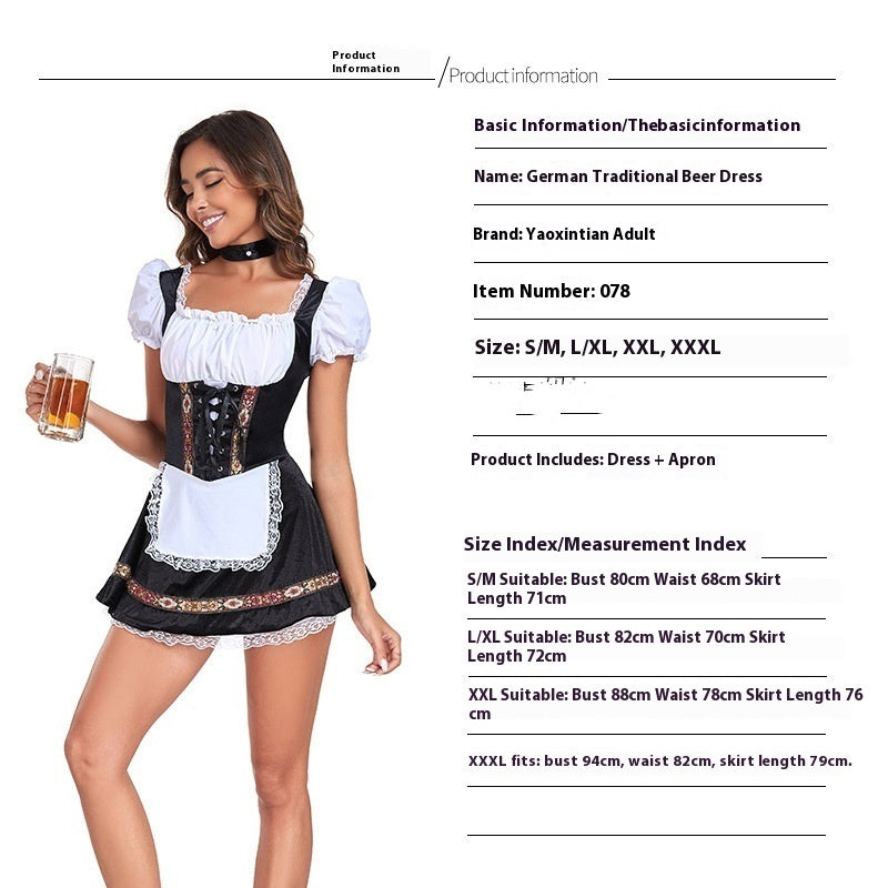 Beer Festival Clothing And Dress Floral Embroidery