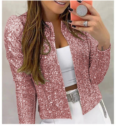 Short Casual Versatile Small Coat Women