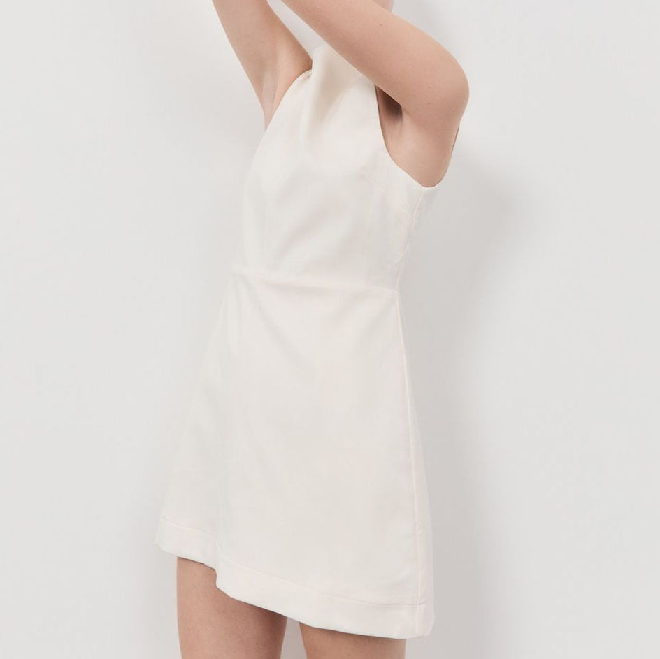 Slim Sleeveless Vest Dress Street Fashion