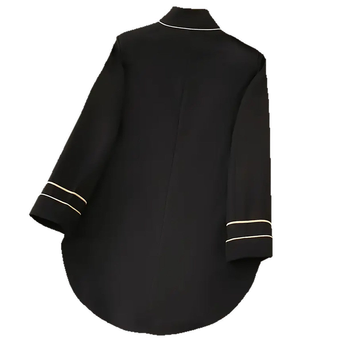 Elegant High-end Slim Irregular Women's Coat