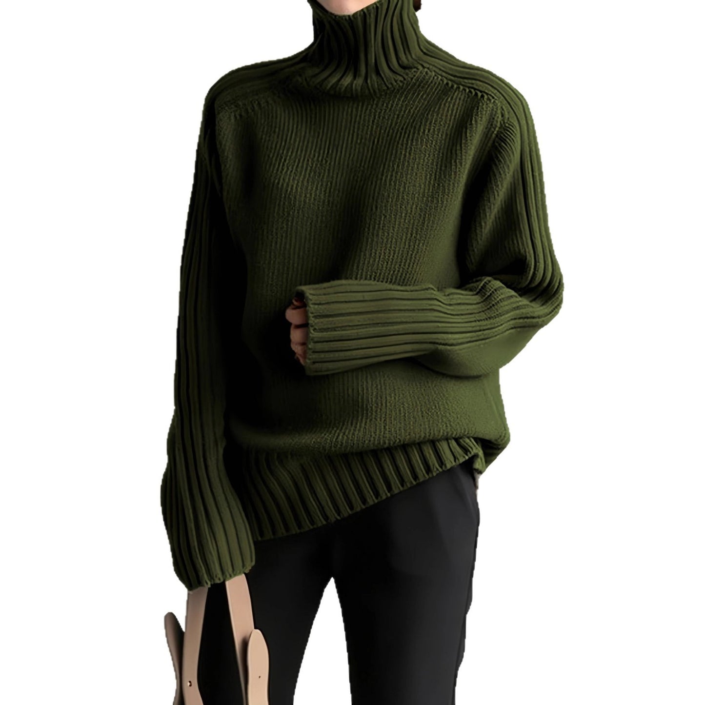Versatile Simple Fashion Classic Sweater