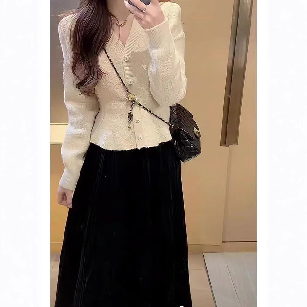 Women's Long Sleeve Slim Fit Slimming Top Sweater