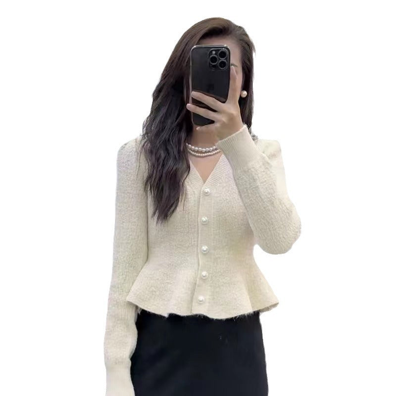 Women's Long Sleeve Slim Fit Slimming Top Sweater